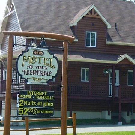 Motel Au Vieux Frontenac Thetford Mines Exteriér fotografie
