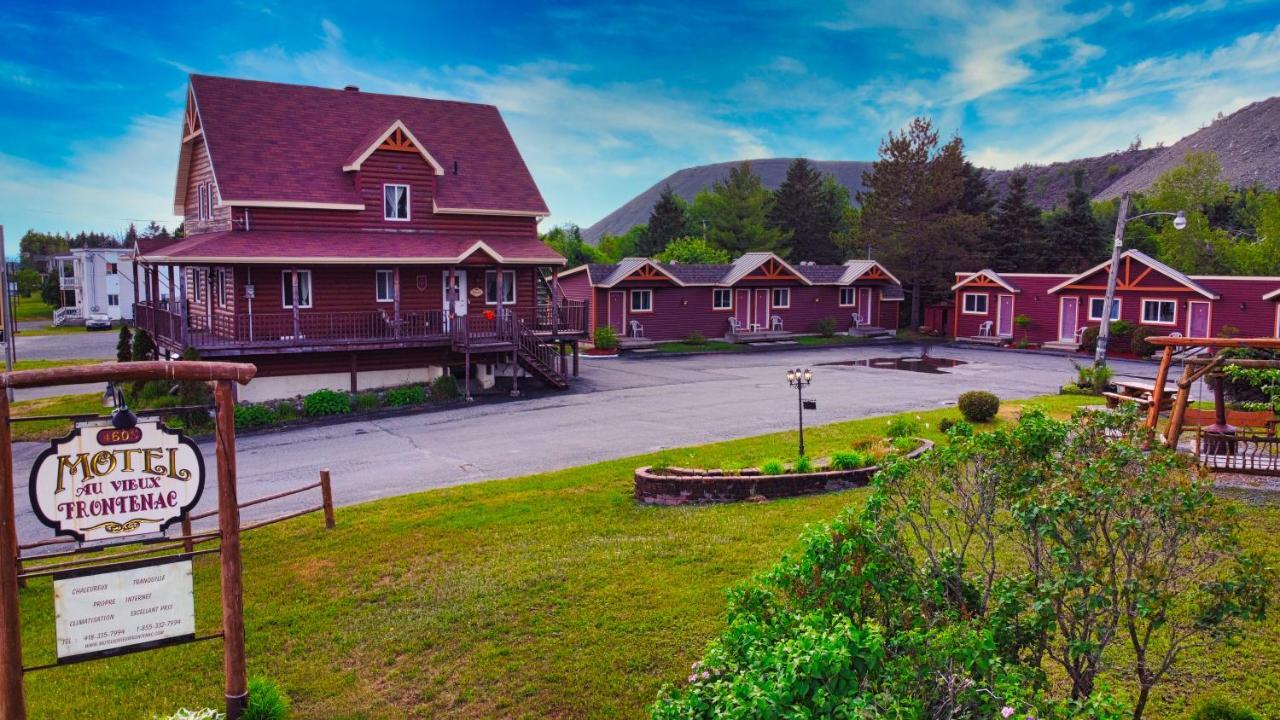 Motel Au Vieux Frontenac Thetford Mines Exteriér fotografie