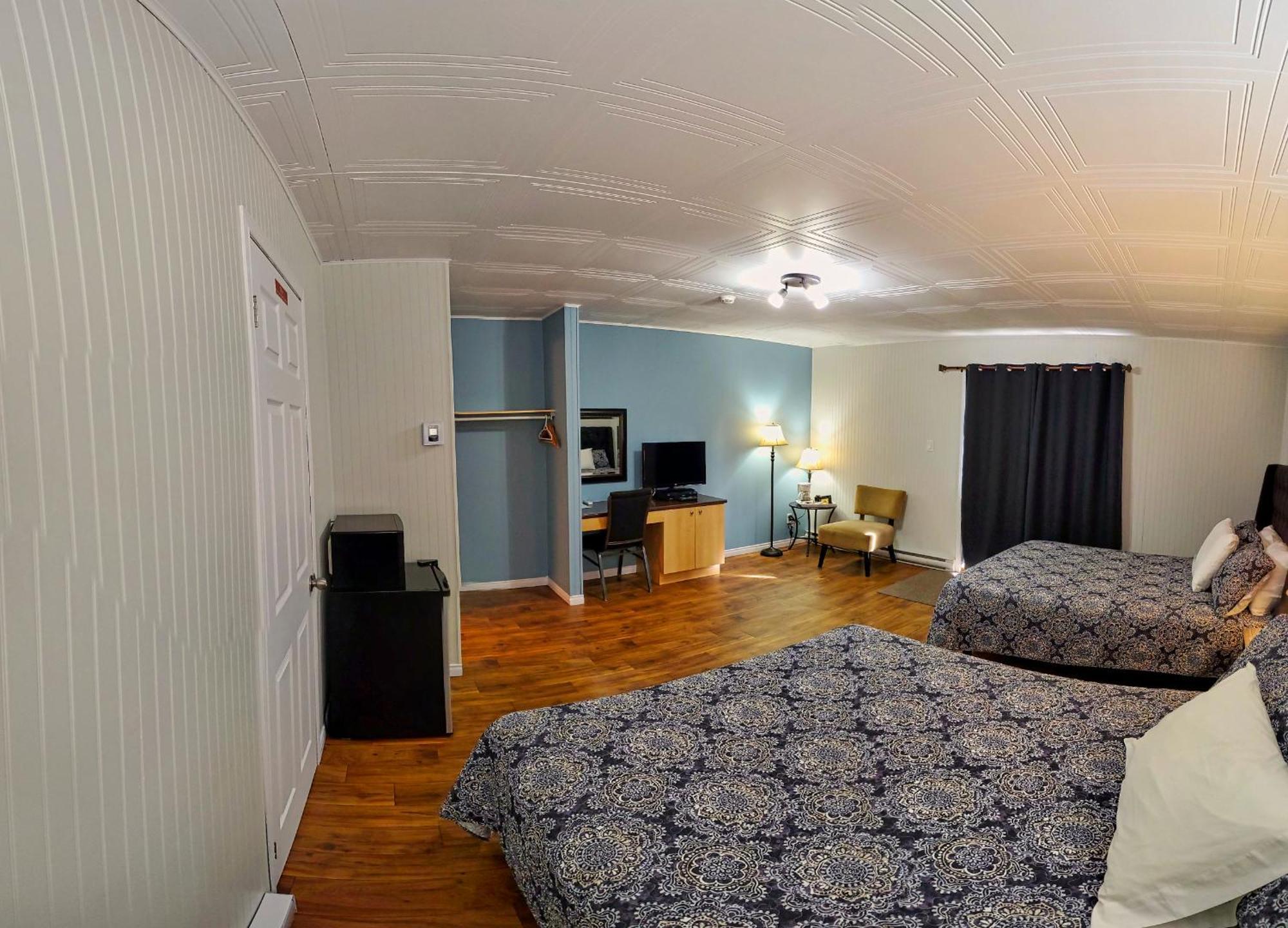 Motel Au Vieux Frontenac Thetford Mines Exteriér fotografie