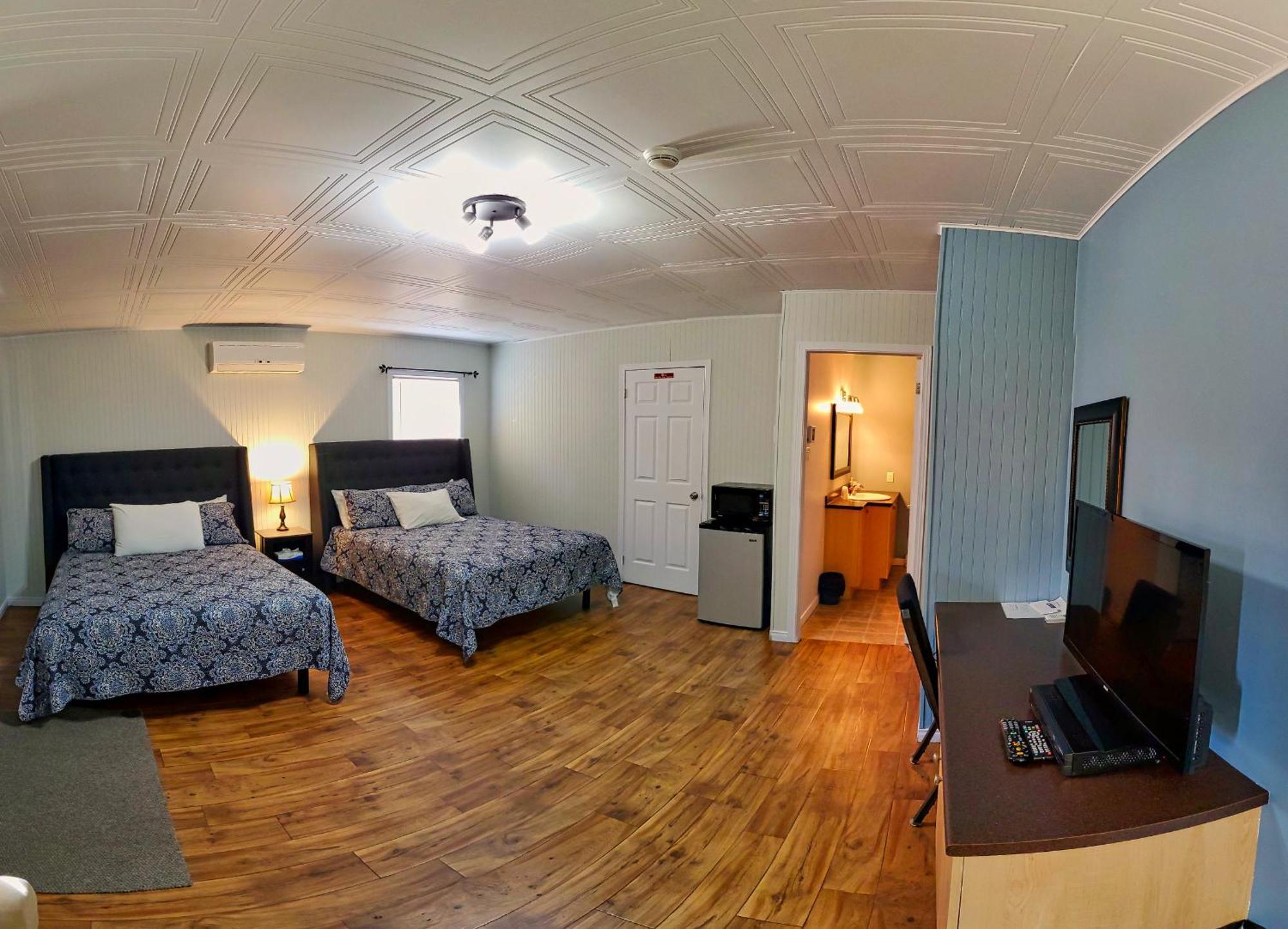 Motel Au Vieux Frontenac Thetford Mines Exteriér fotografie