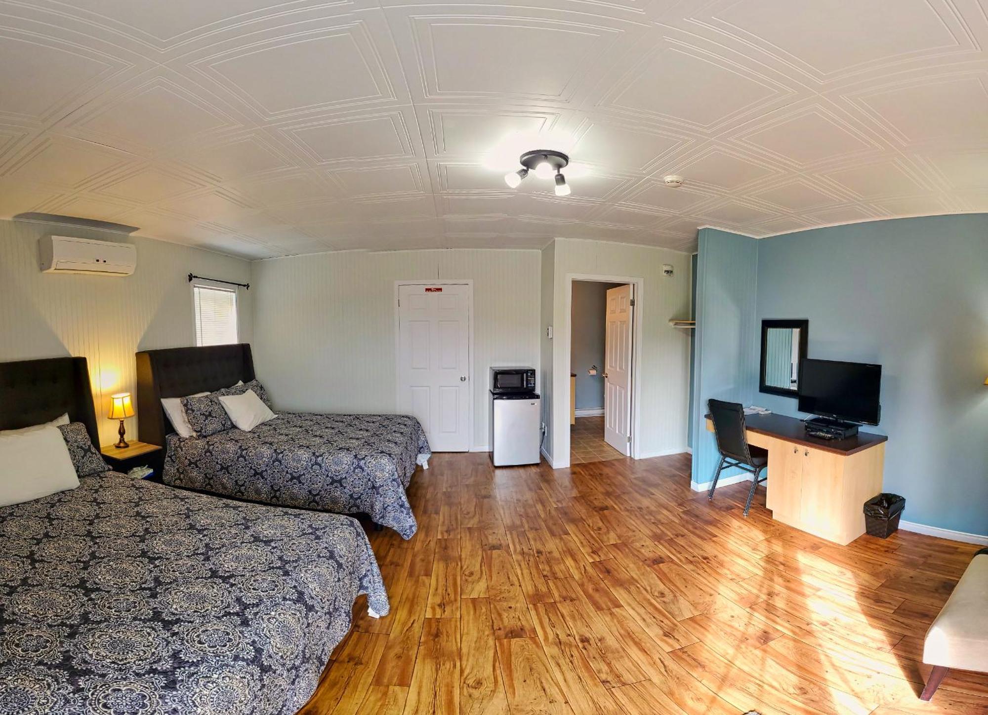 Motel Au Vieux Frontenac Thetford Mines Exteriér fotografie