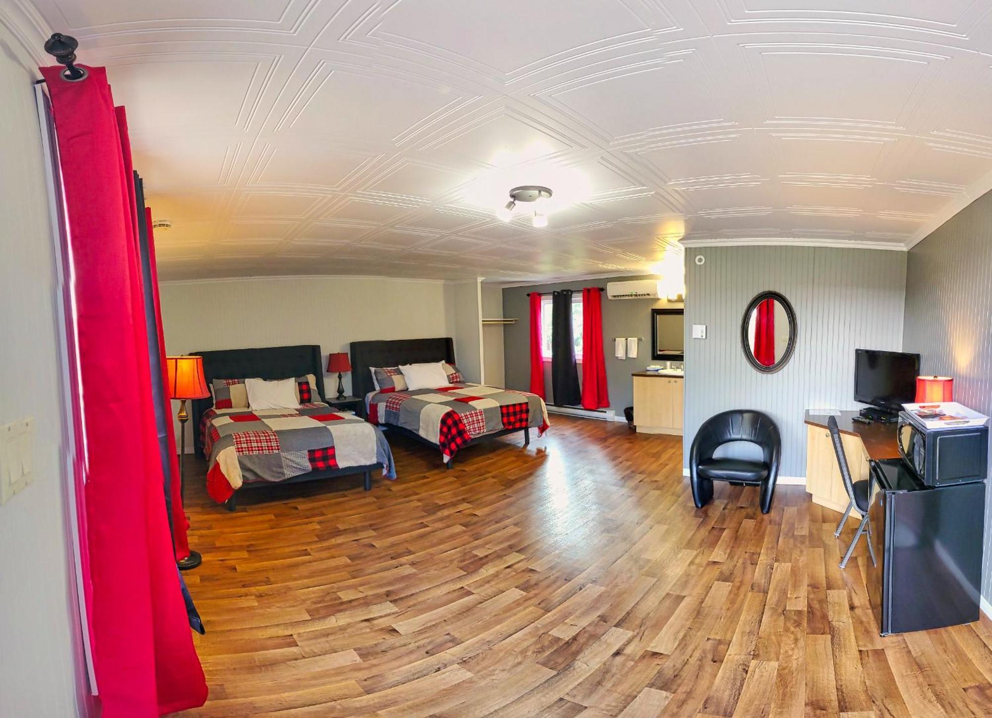 Motel Au Vieux Frontenac Thetford Mines Exteriér fotografie