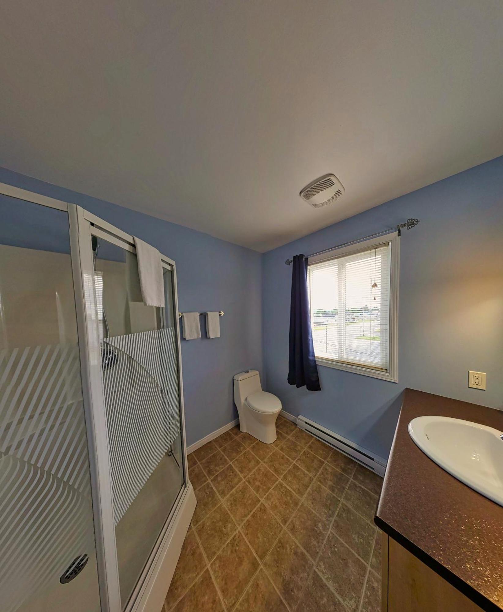 Motel Au Vieux Frontenac Thetford Mines Exteriér fotografie
