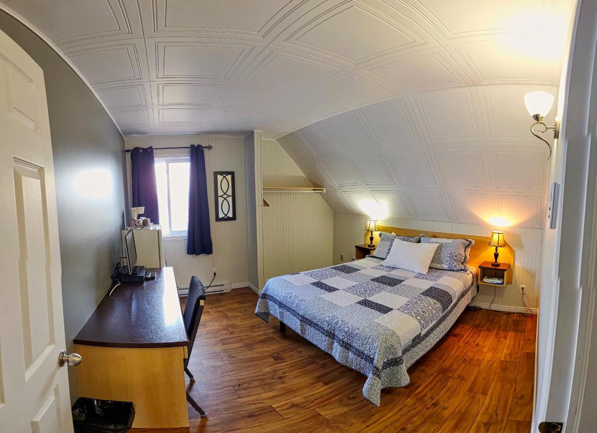 Motel Au Vieux Frontenac Thetford Mines Exteriér fotografie