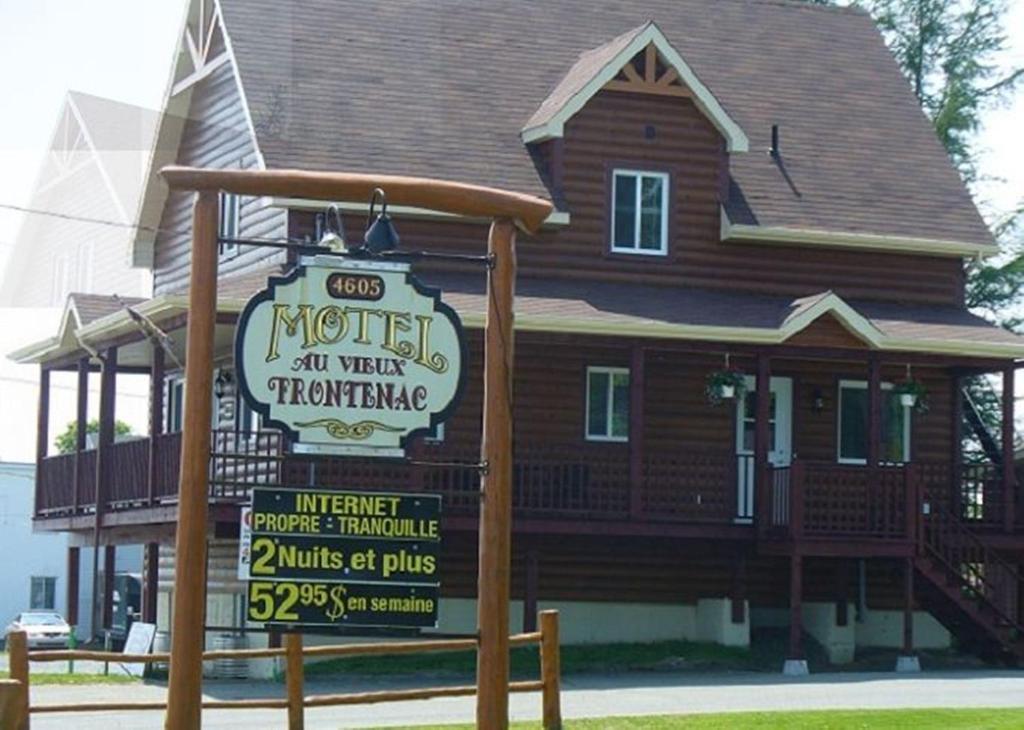 Motel Au Vieux Frontenac Thetford Mines Exteriér fotografie