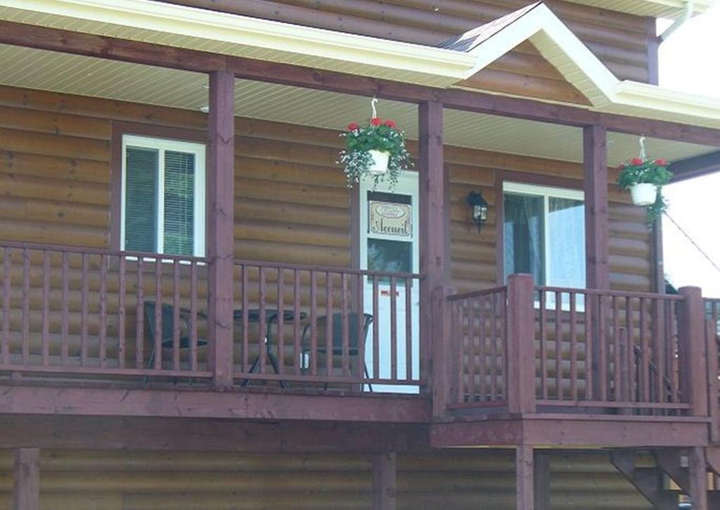 Motel Au Vieux Frontenac Thetford Mines Exteriér fotografie