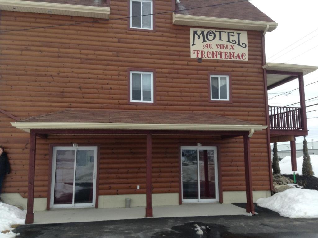 Motel Au Vieux Frontenac Thetford Mines Exteriér fotografie